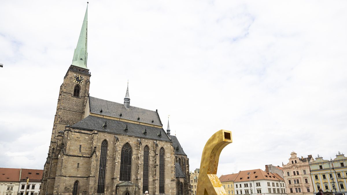 FOTO: Gotický unikát. Plzeňská katedrála láká nejen na skvostný výhled